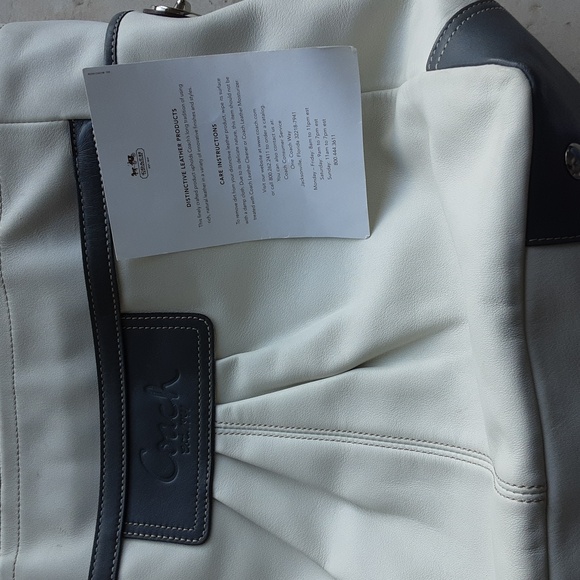 Coach large tote or diaper bag or laptop bag - Picture 9 of 12